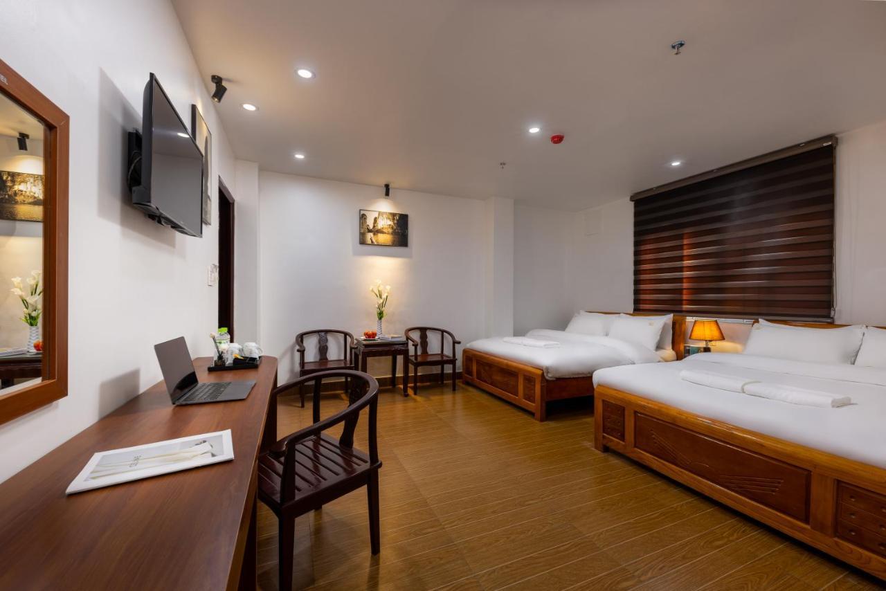 Cat Ba Hongkong Hotel Dong Khe Sau Exteriér fotografie
