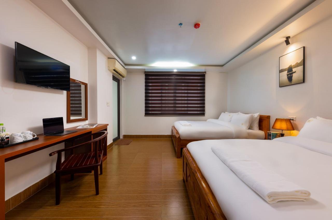 Cat Ba Hongkong Hotel Dong Khe Sau Exteriér fotografie