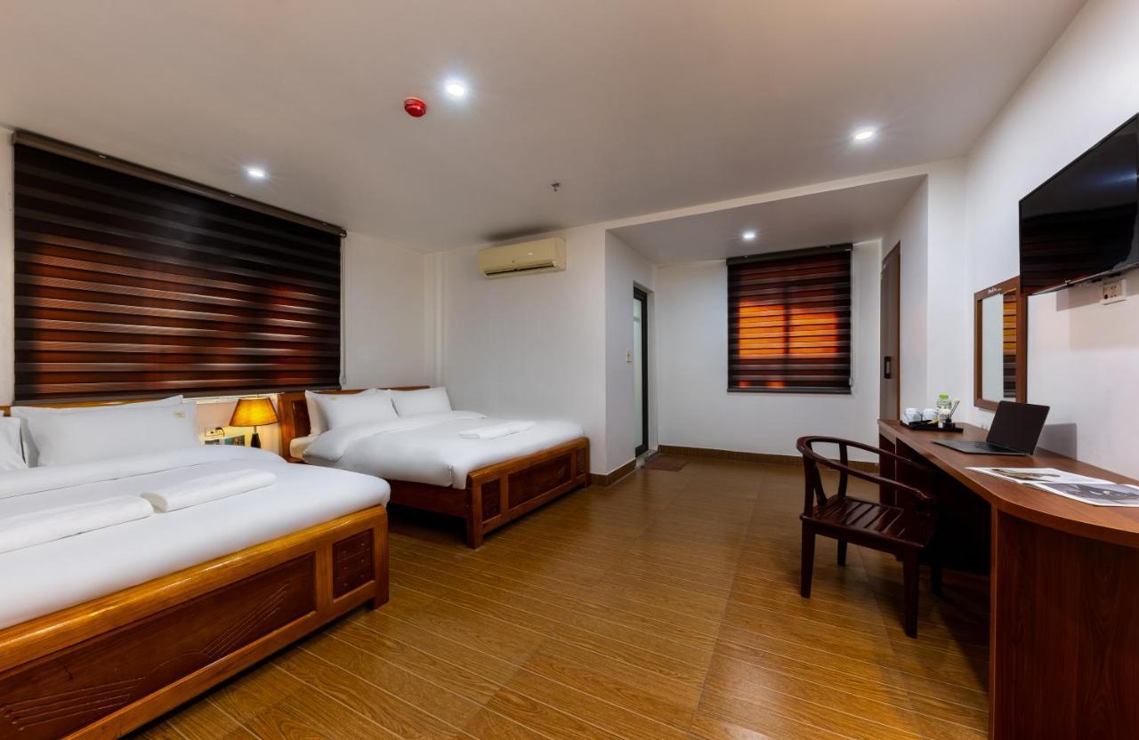 Cat Ba Hongkong Hotel Dong Khe Sau Exteriér fotografie